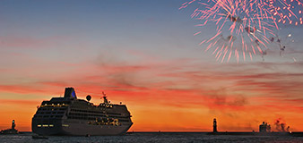 1001 Nacht – Silvester in der Brasserie – Yachthafenresidenz Hohe Düne