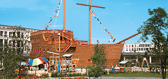 Leinen los, kleine Piraten! – Yachthafenresidenz Hohe Düne