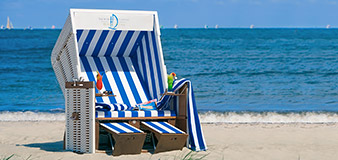 Eine Woche bleiben, 6 Nächte zahlen – Yachthafenresidenz Hohe Düne