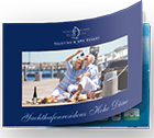 Broschüre Hotelwelt der Yachthafenresidenz Hohe Düne