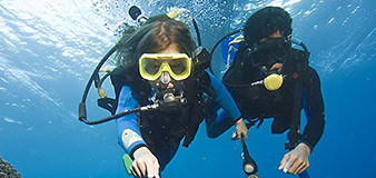 Junior Open Water Diver – Yachthafenresidenz Hohe Düne