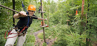 Kletterwald Markgrafenheide – Yachthafenresidenz Hohe Düne
